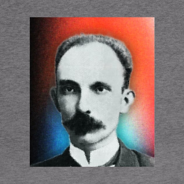 José Martí Portrait | Jose Marti Artwork 15 by JustLit